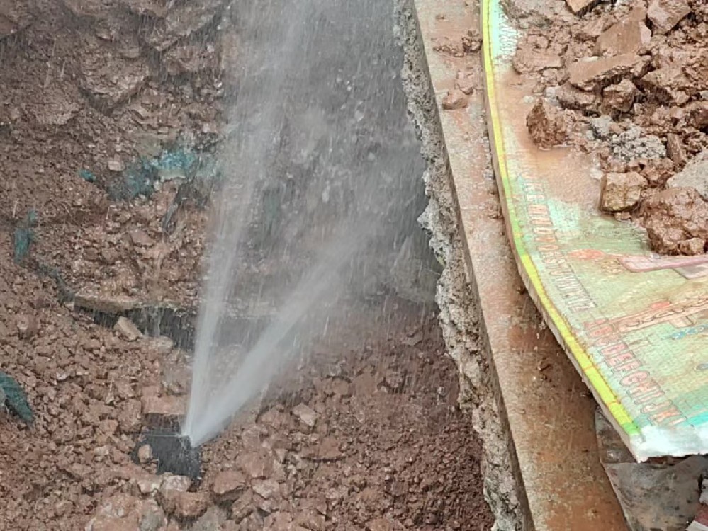阿荣本地消防水管漏水检测定点开挖